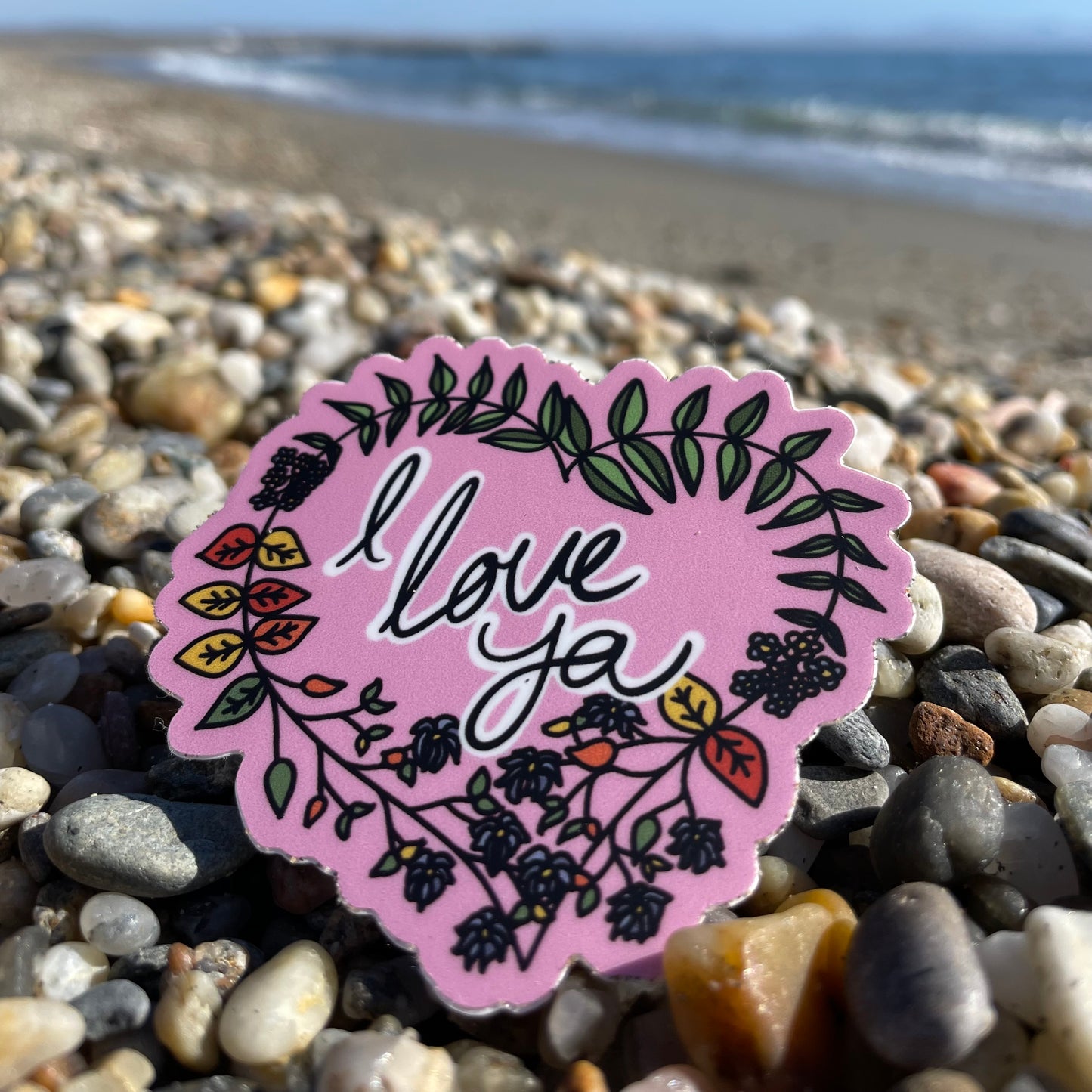 “I love you” Vinyl Sticker